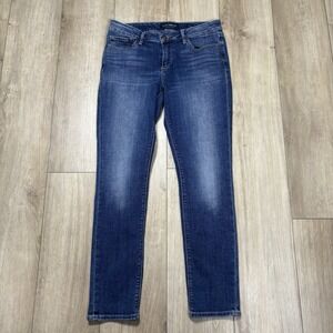 Lucky Brand Lolita Skinny Jeans Low Rise Women's Blue Pockets Size 6 / 29